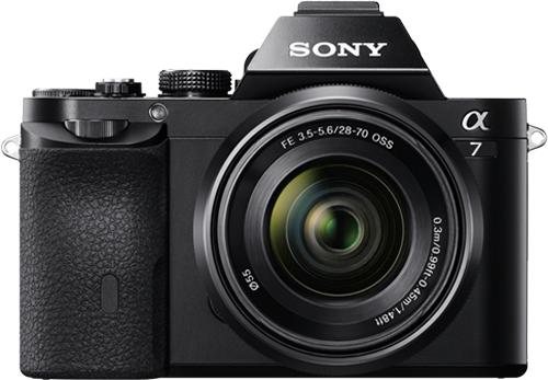 Sony Alpha 7 ✭ Camspex.com